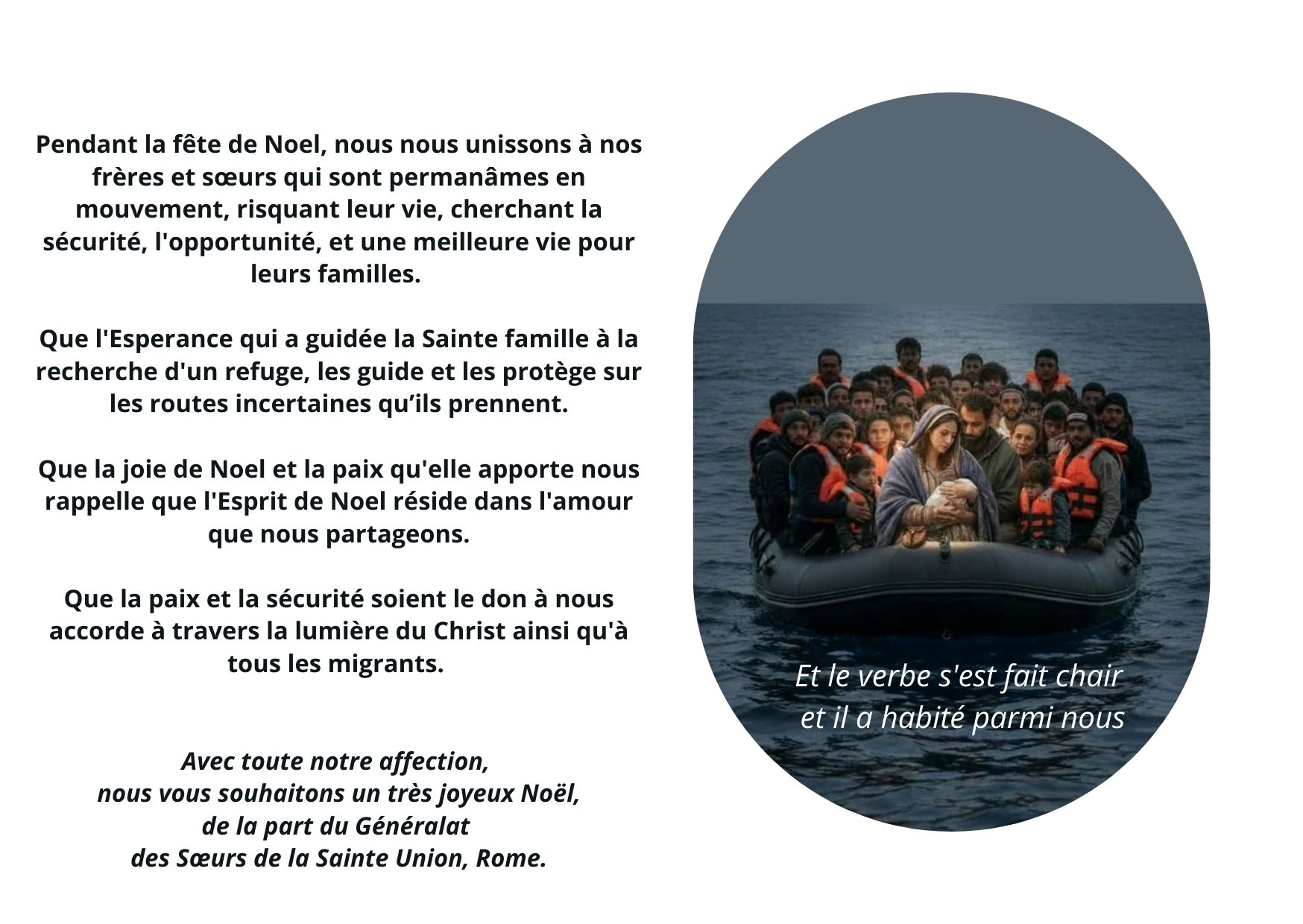 Voeux de Noel