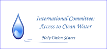 Logo Access to Clean Water Committee