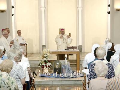Holy Union Chapel in Froyennes