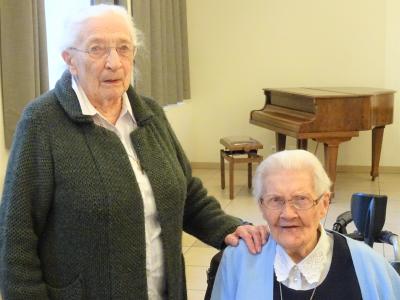 Srs. Marie Rose and Anne Marguerite